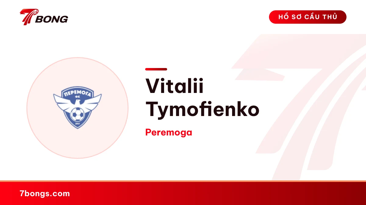 Vitalii Tymofienko — Peremoga