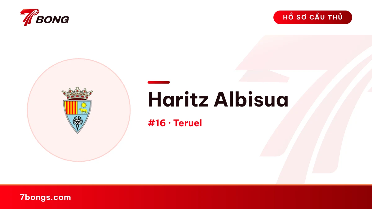 Haritz Albisua — Teruel