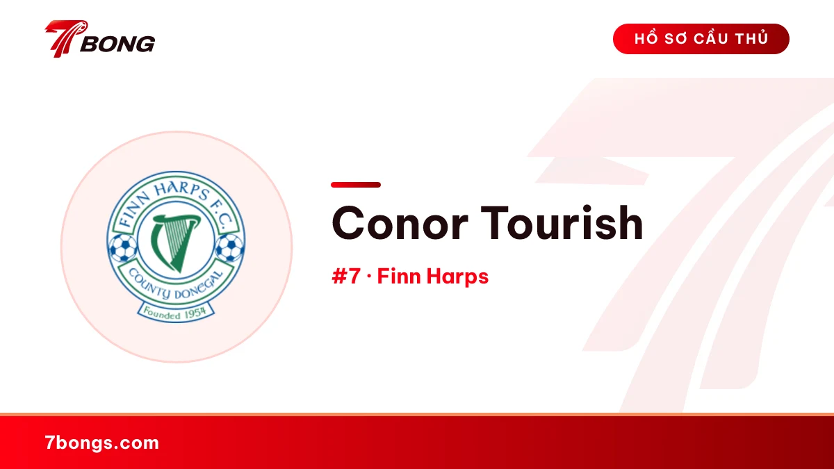 Conor Tourish — Finn Harps