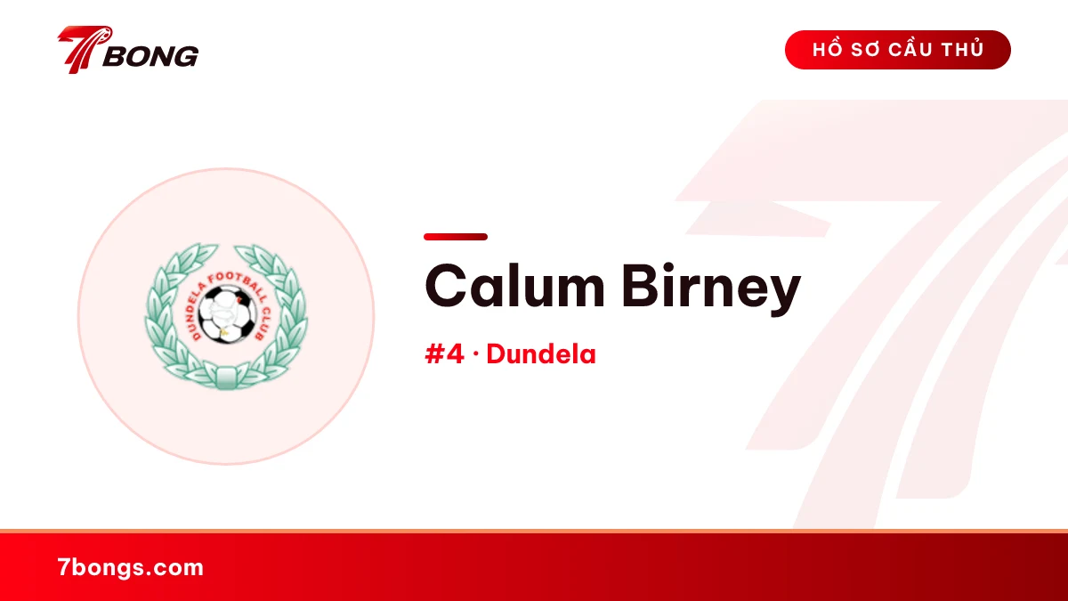 Calum Birney — Dundela