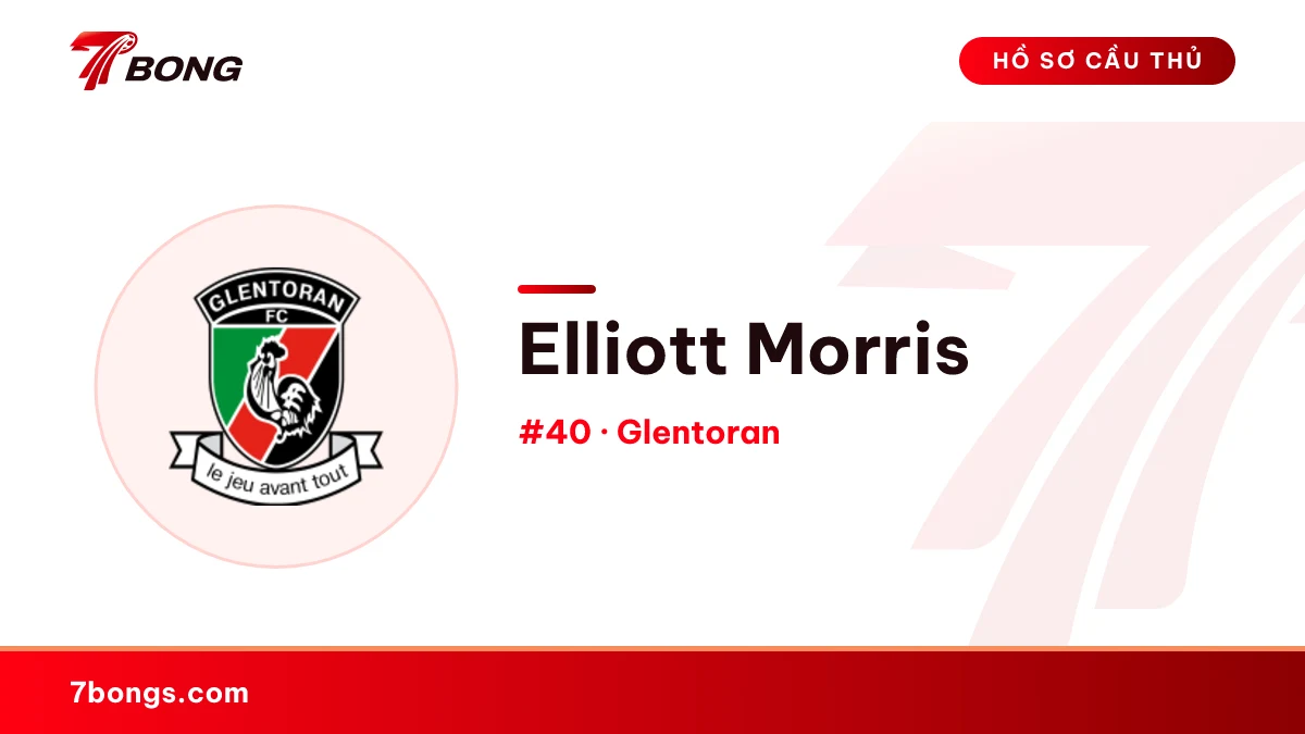 Elliott Morris — Glentoran