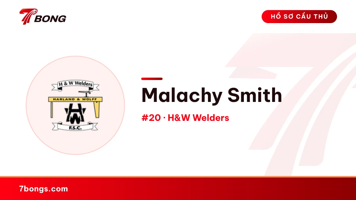 Malachy Smith — H&W Welders