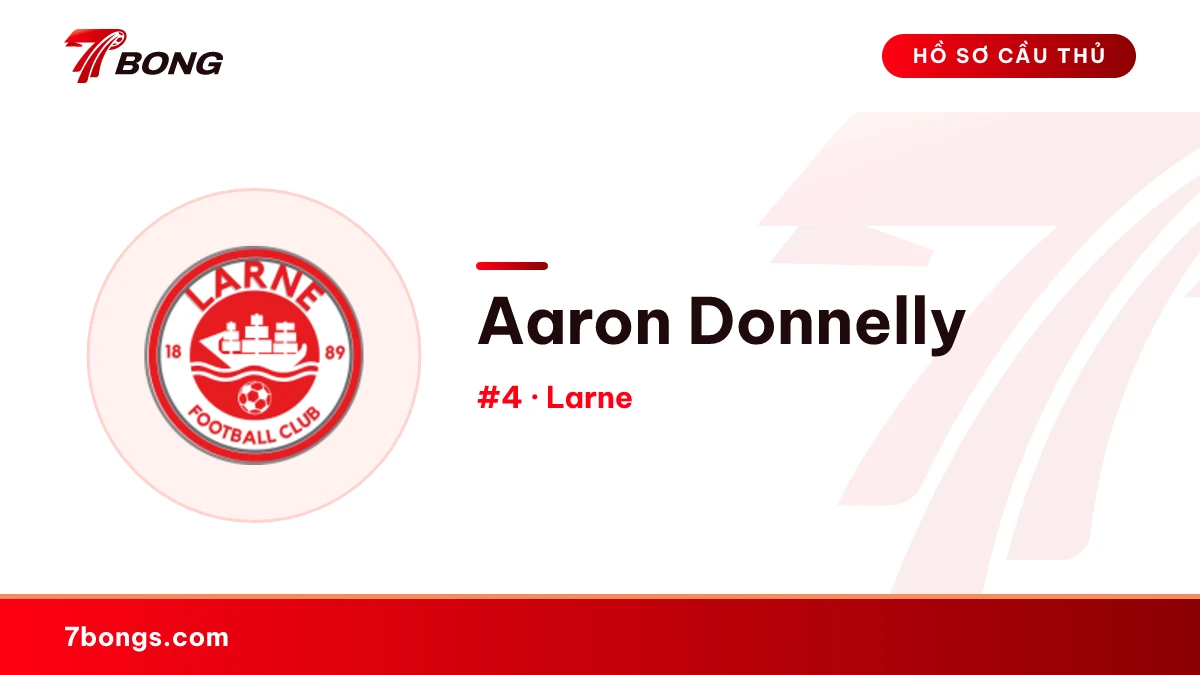 Aaron Donnelly — Larne