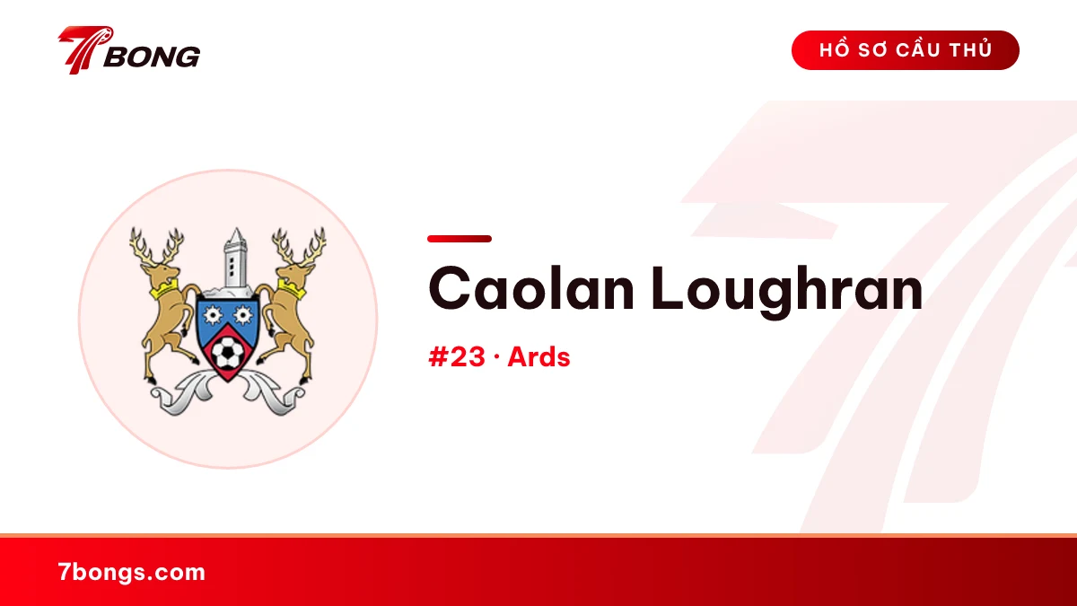 Caolan Loughran — Ards
