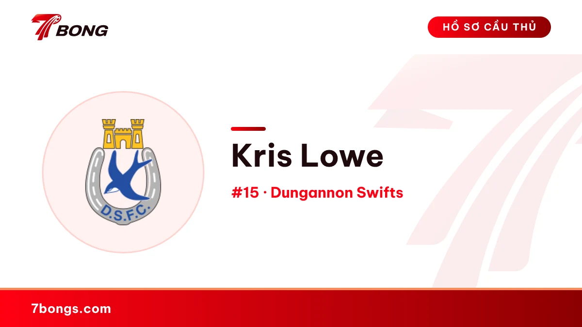 Kris Lowe — Dungannon Swifts
