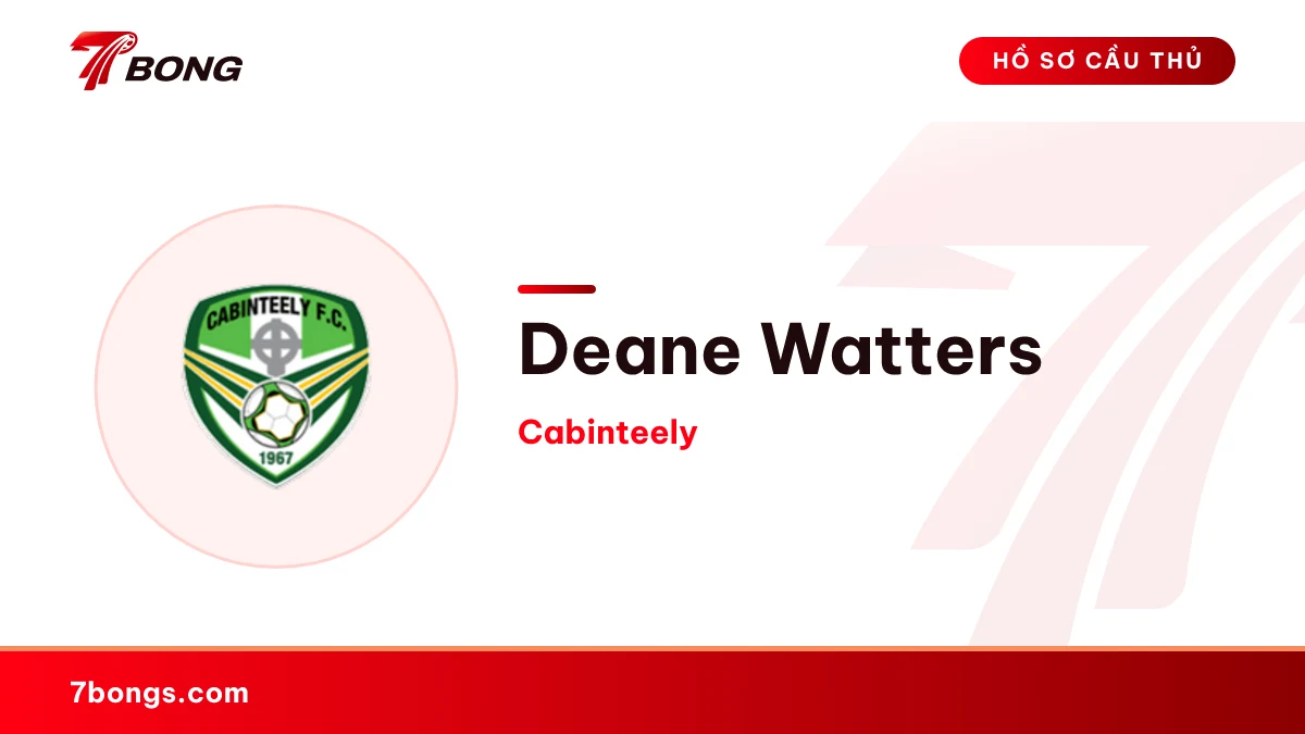 Deane Watters — Cabinteely