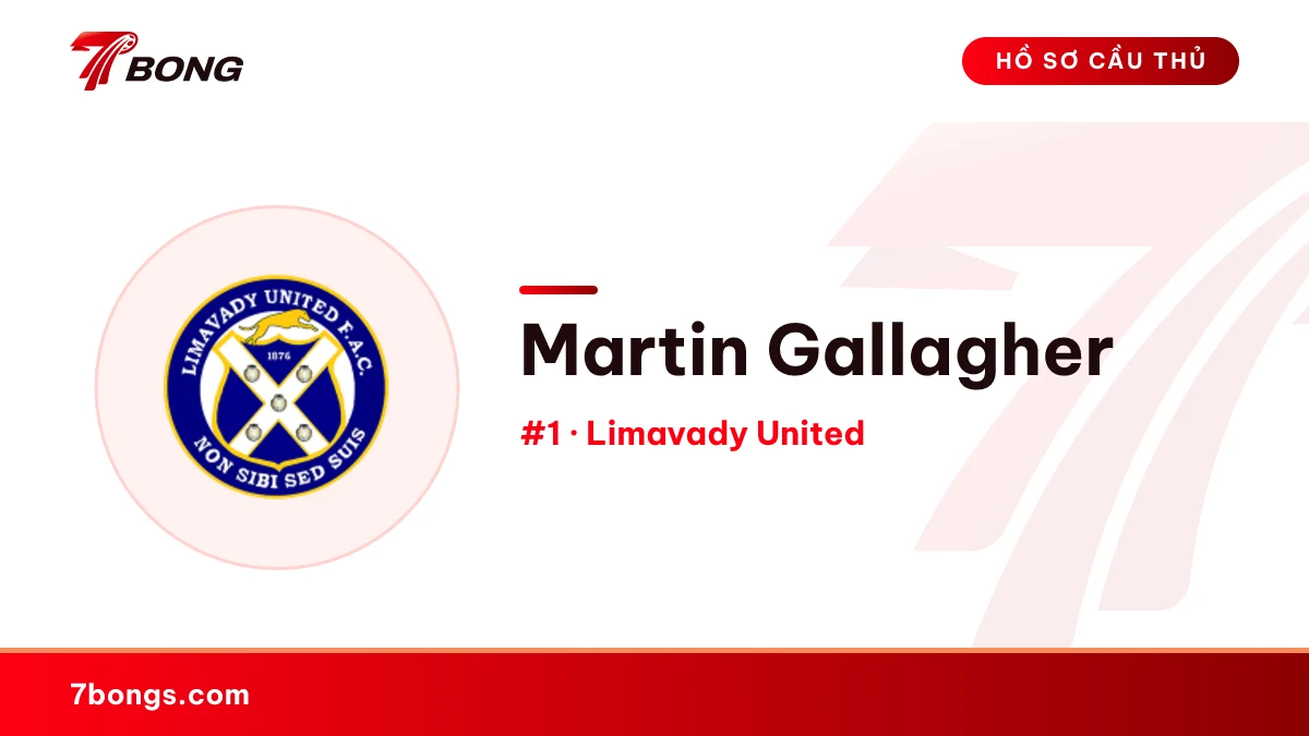 Martin Gallagher — Limavady United