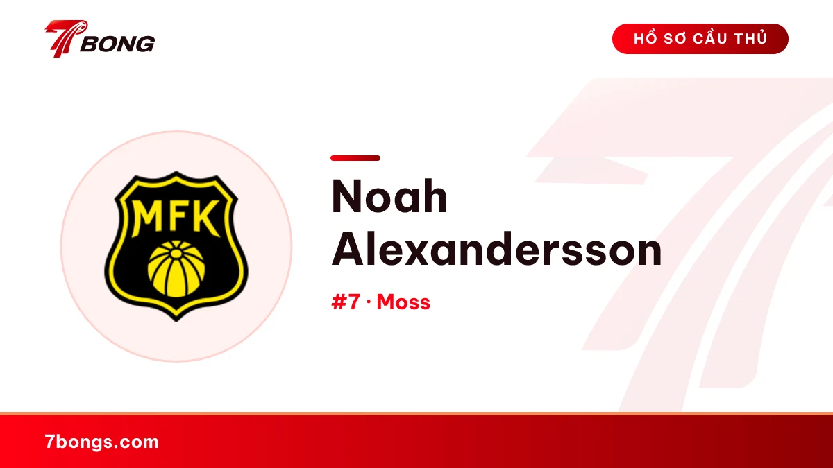 Noah Alexandersson — Moss