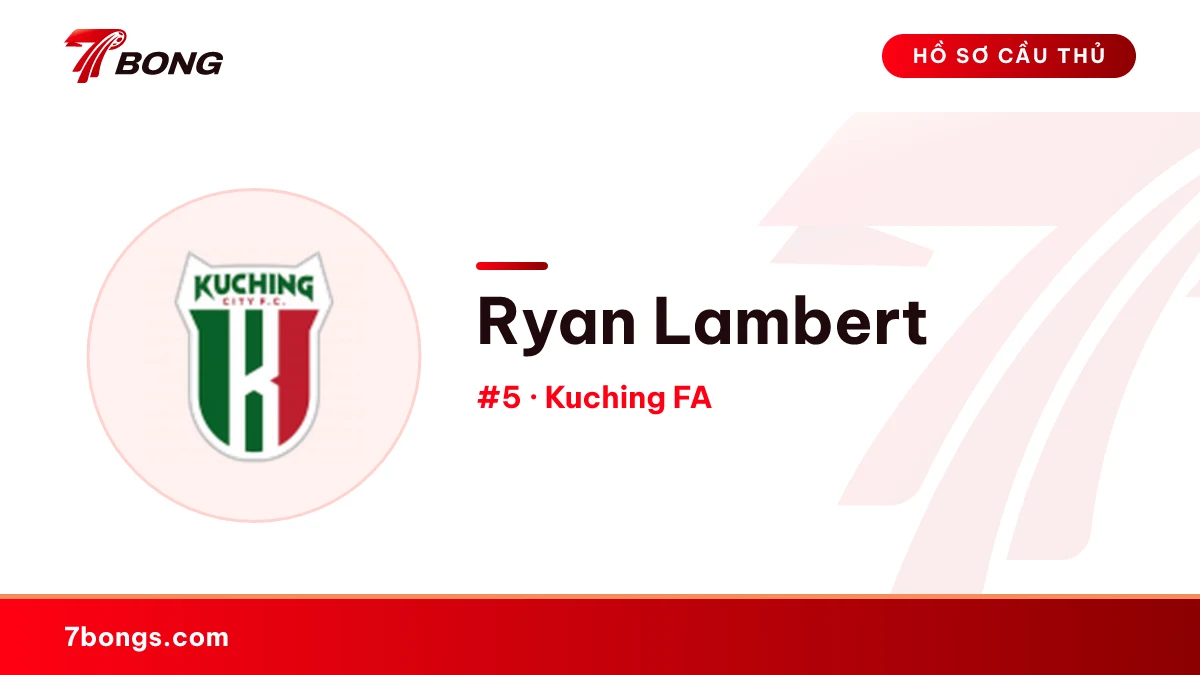 Ryan Lambert — Kuching FA