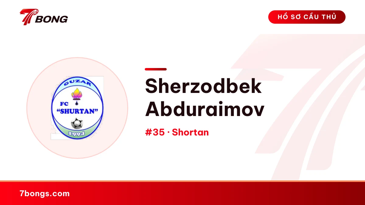 Sherzodbek Abduraimov — Shortan