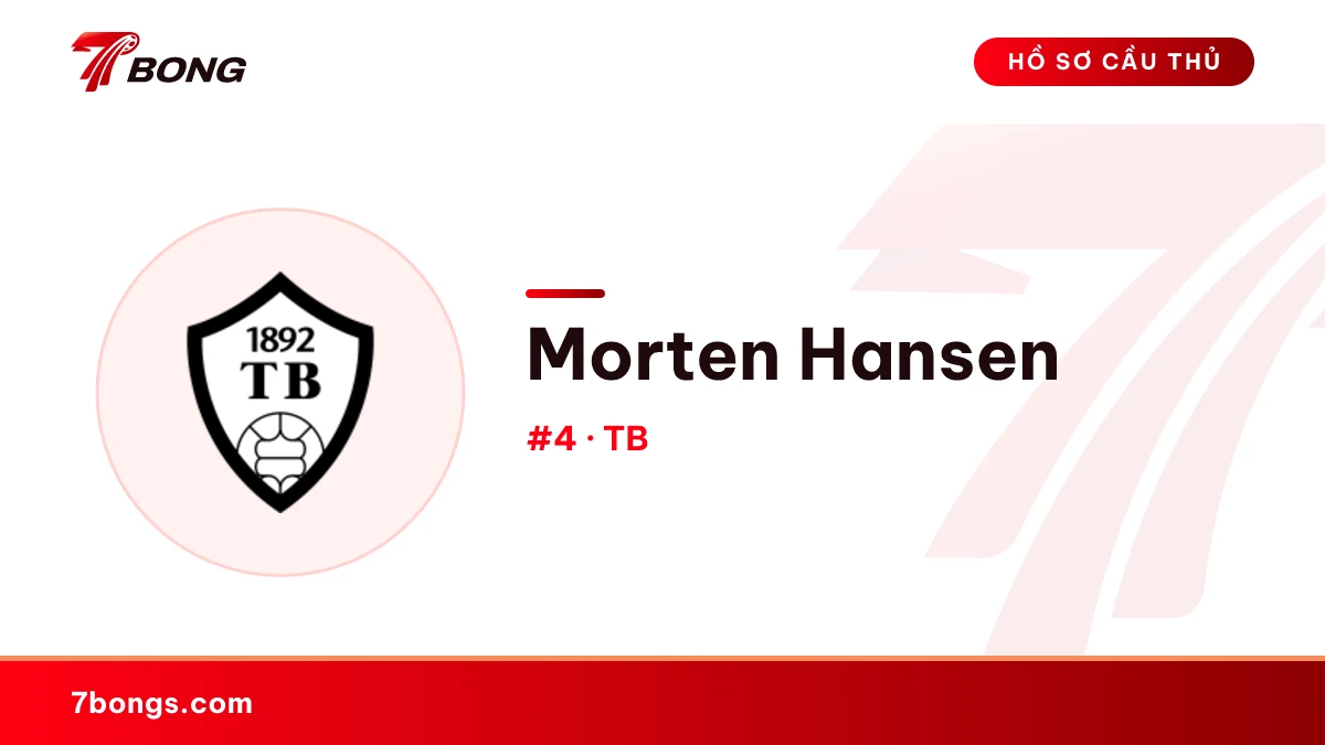 Morten Hansen — TB