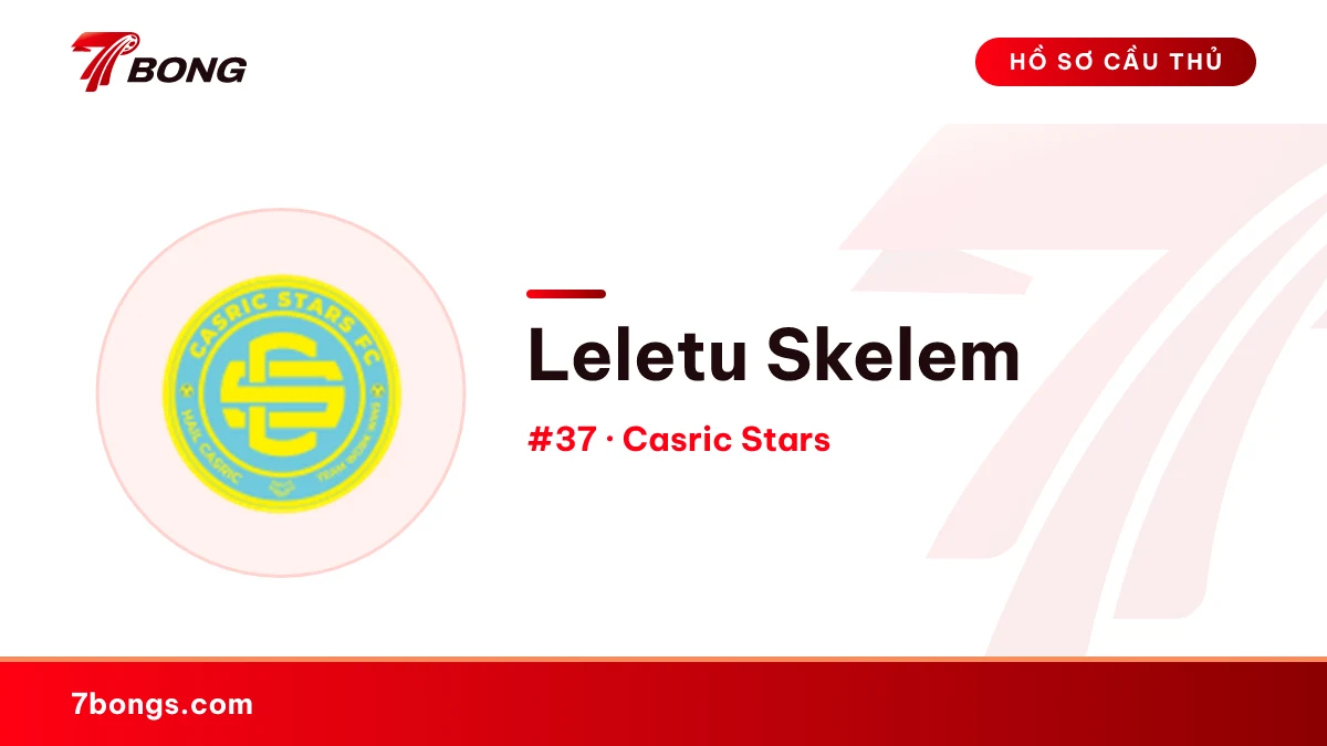 Leletu Skelem — Casric Stars
