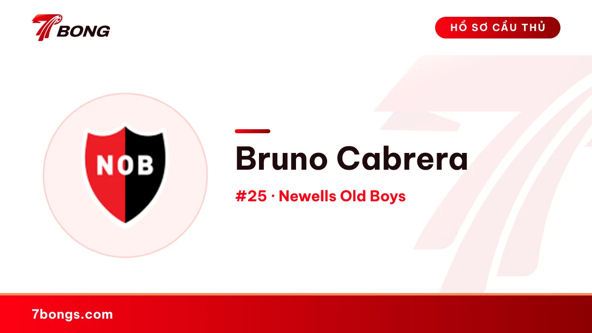 Bruno Cabrera — Newells Old Boys