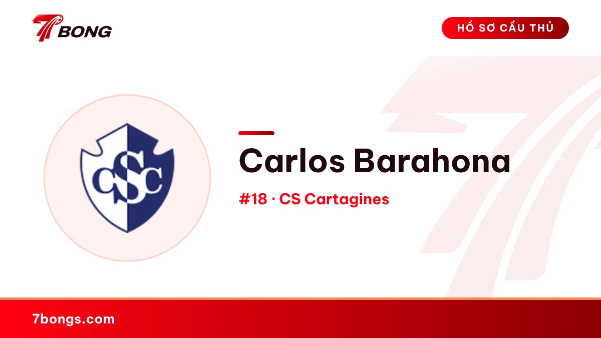 Carlos Barahona — CS Cartagines
