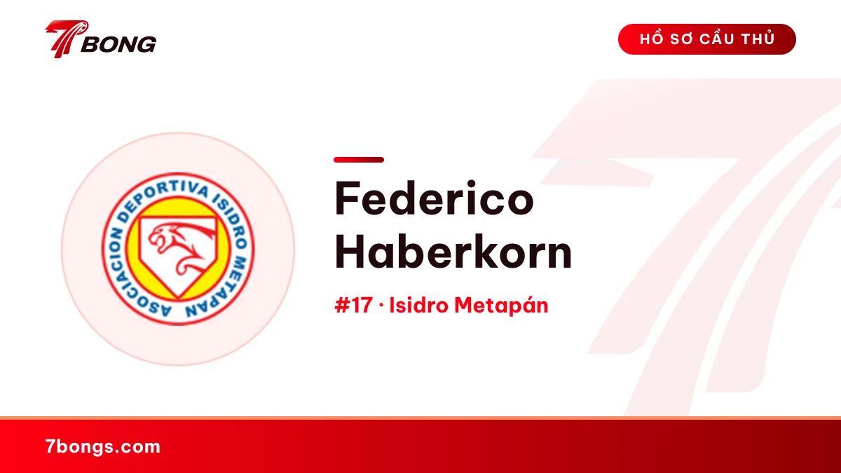 Federico Haberkorn — Isidro Metapán