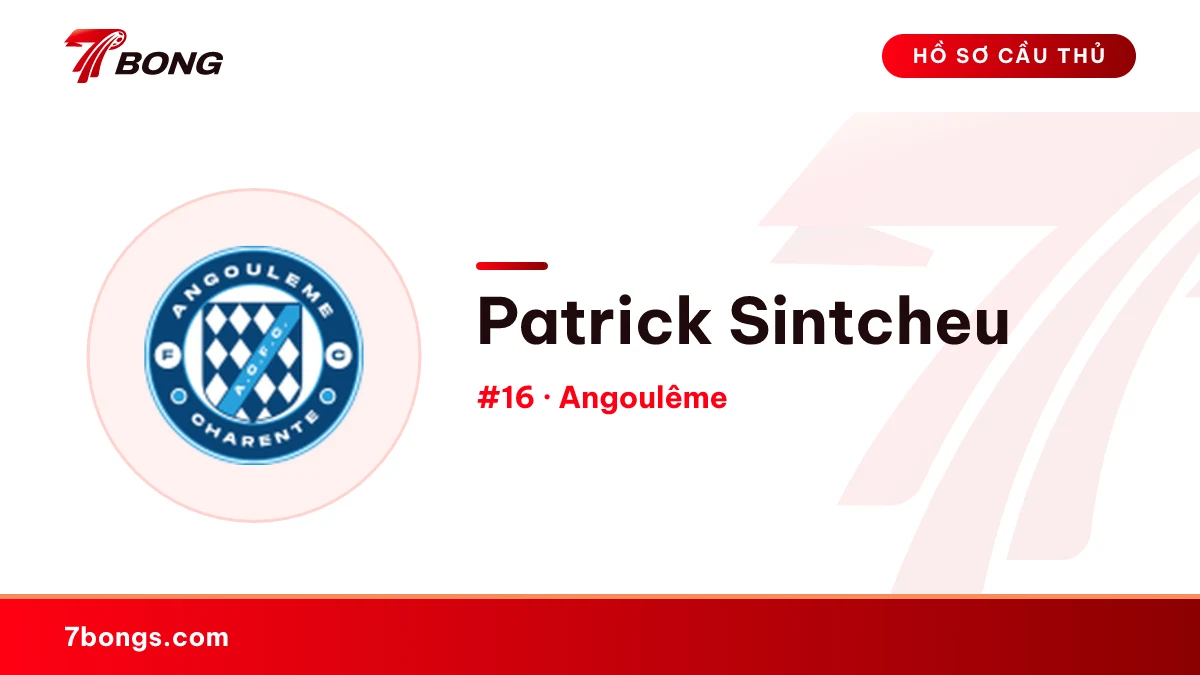 Patrick Sintcheu — Angoulême