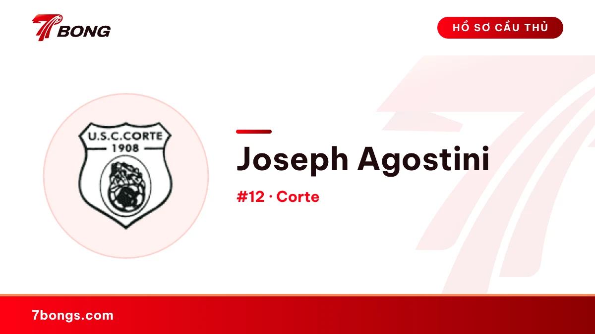 Joseph Agostini — Corte
