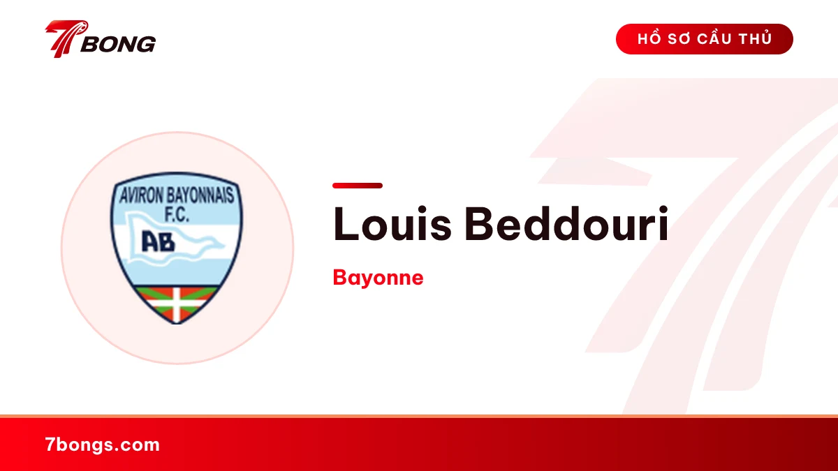 Louis Beddouri — Bayonne