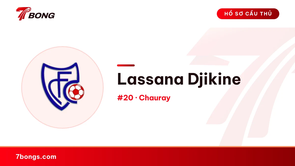 Lassana Djikine — Chauray