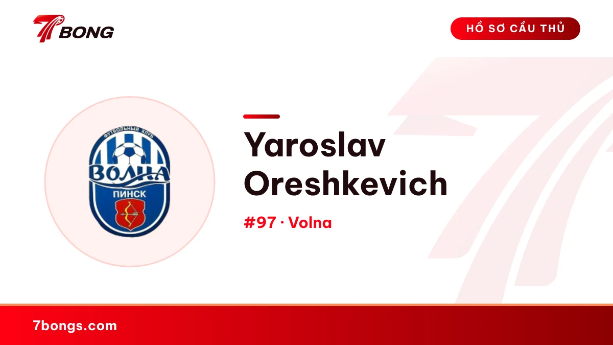 Yaroslav Oreshkevich — Volna