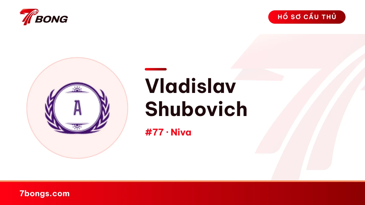 Vladislav Shubovich — Niva