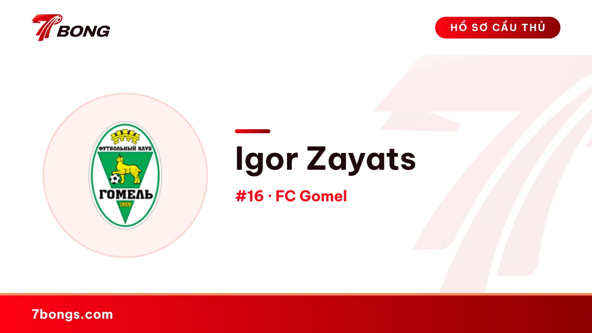 Igor Zayats — FC Gomel