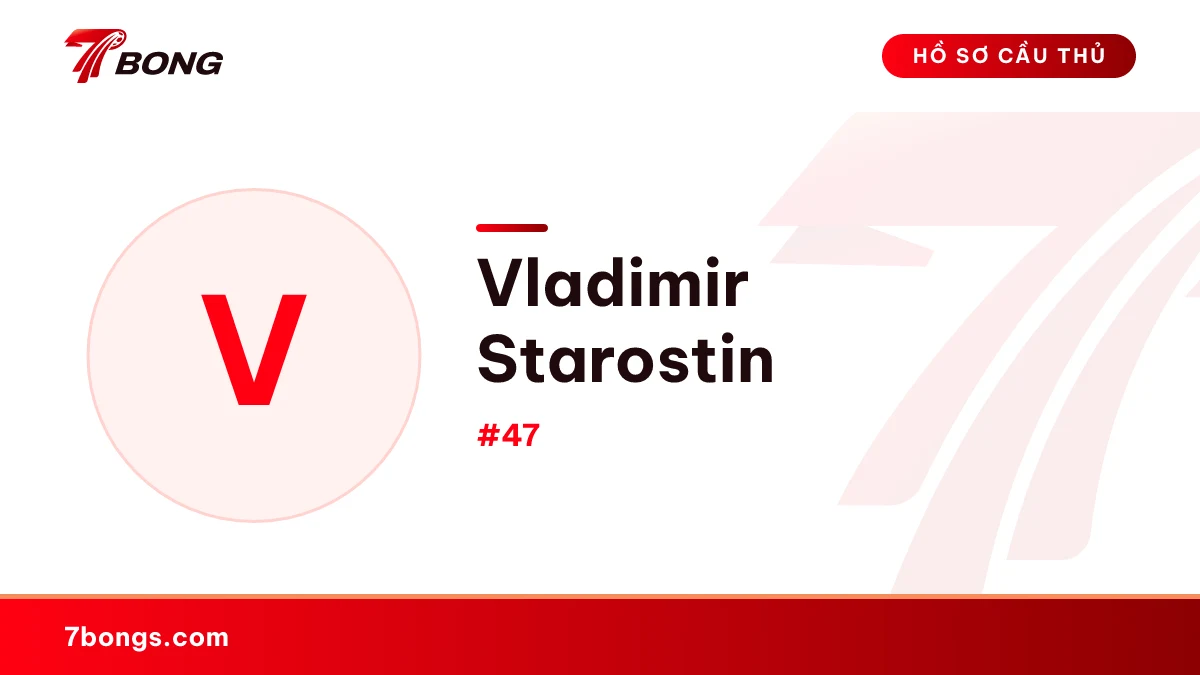 Vladimir Starostin