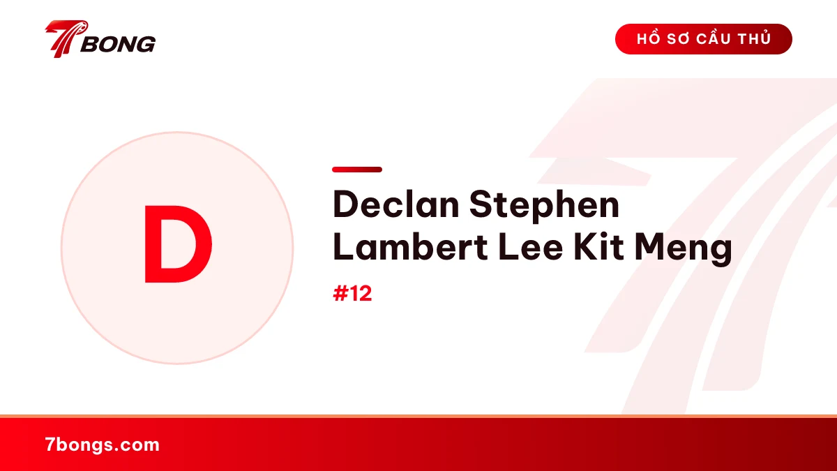 Declan Stephen Lambert Lee Kit Meng