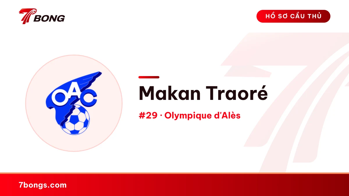 Makan Traoré — Olympique d'Alès