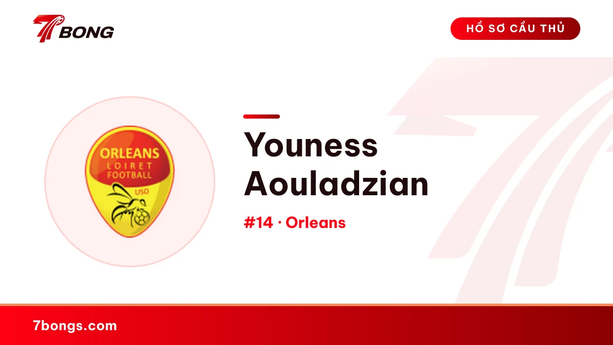 Youness Aouladzian — Orleans