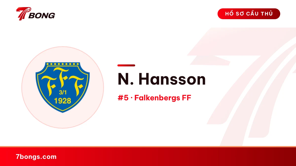 N. Hansson — Falkenbergs FF