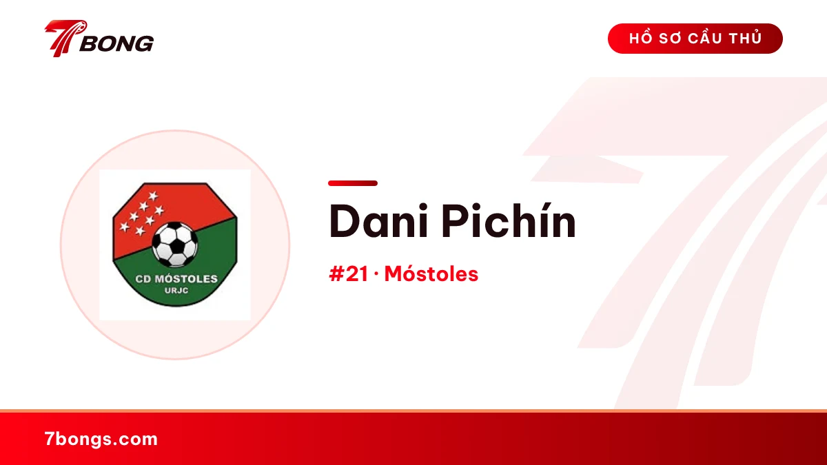 Dani Pichín — Móstoles