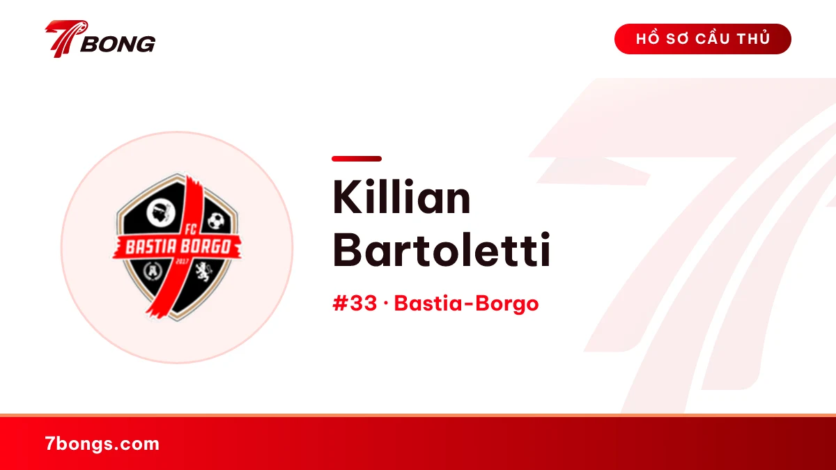 Killian Bartoletti — Bastia-Borgo