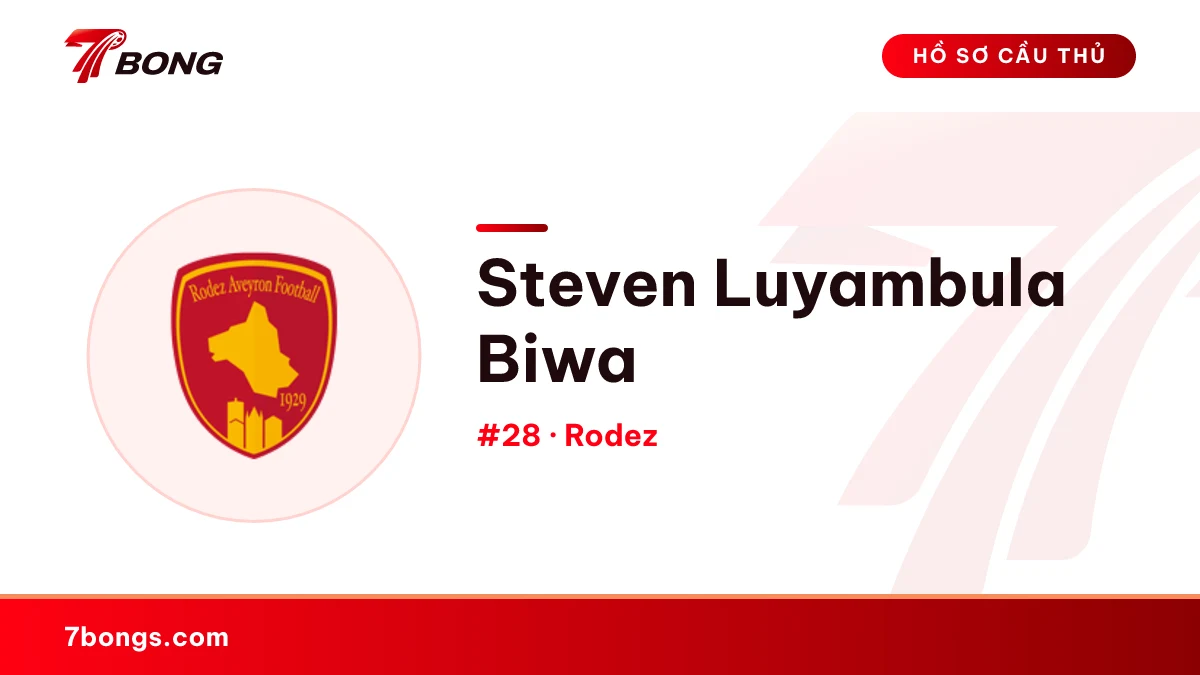 Steven Luyambula Biwa — Rodez