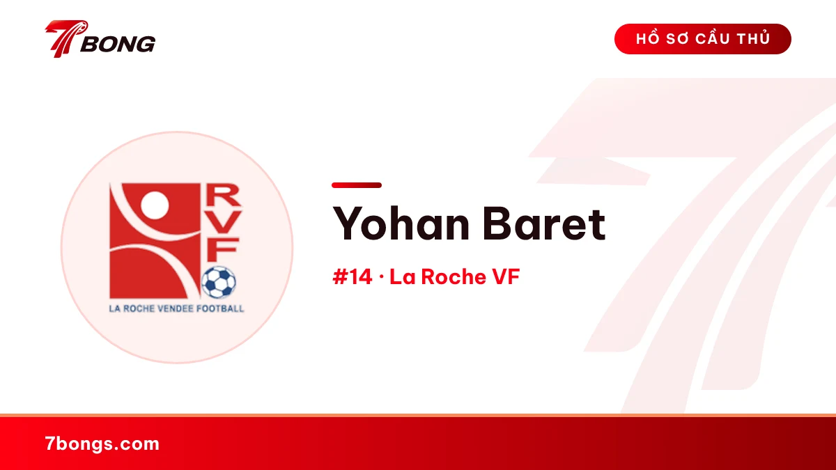 Yohan Baret — La Roche VF