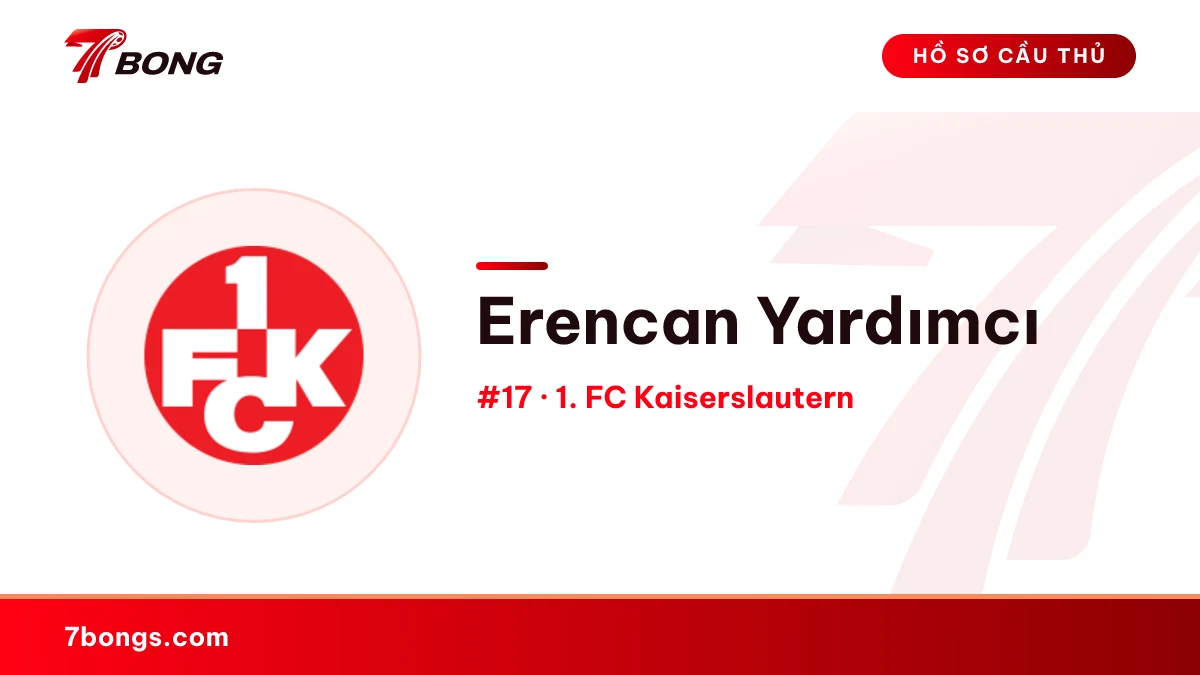 Erencan Yardımcı — 1. FC Kaiserslautern