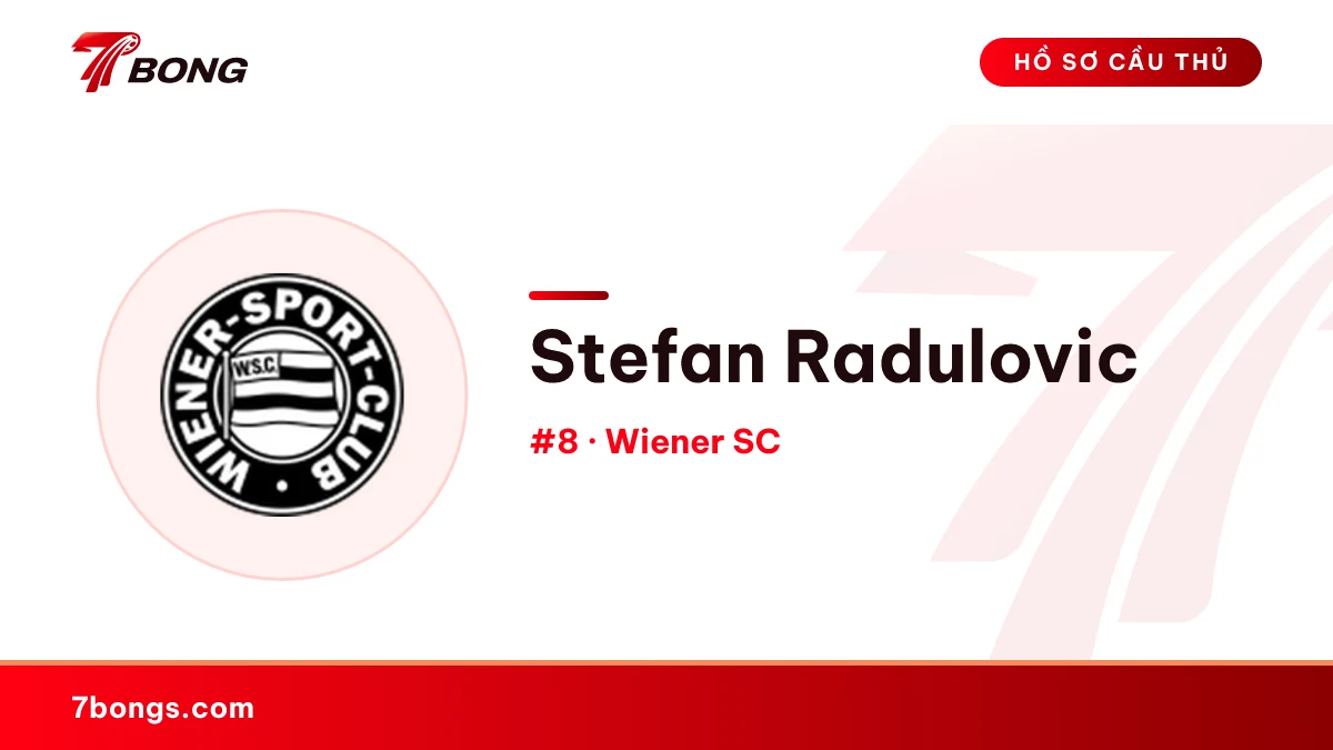 Stefan Radulovic — Wiener SC