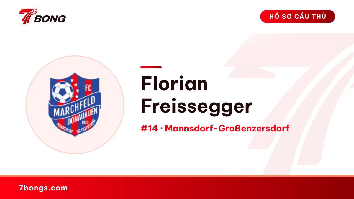 Florian Freissegger — Mannsdorf-Großenzersdorf