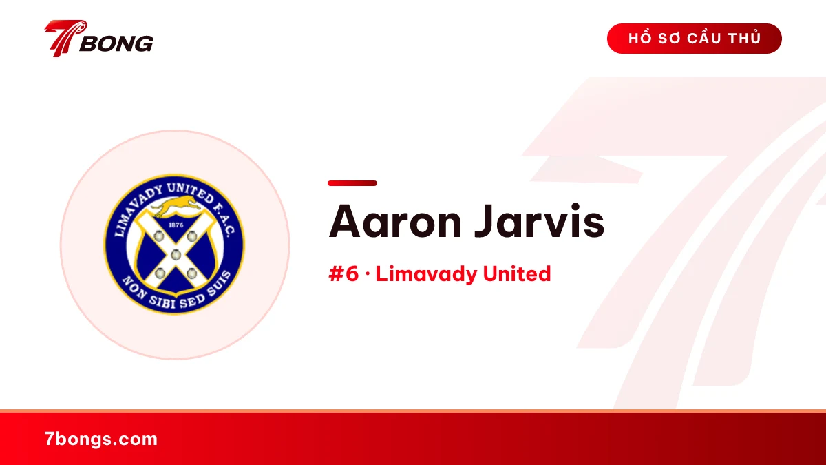 Aaron Jarvis — Limavady United