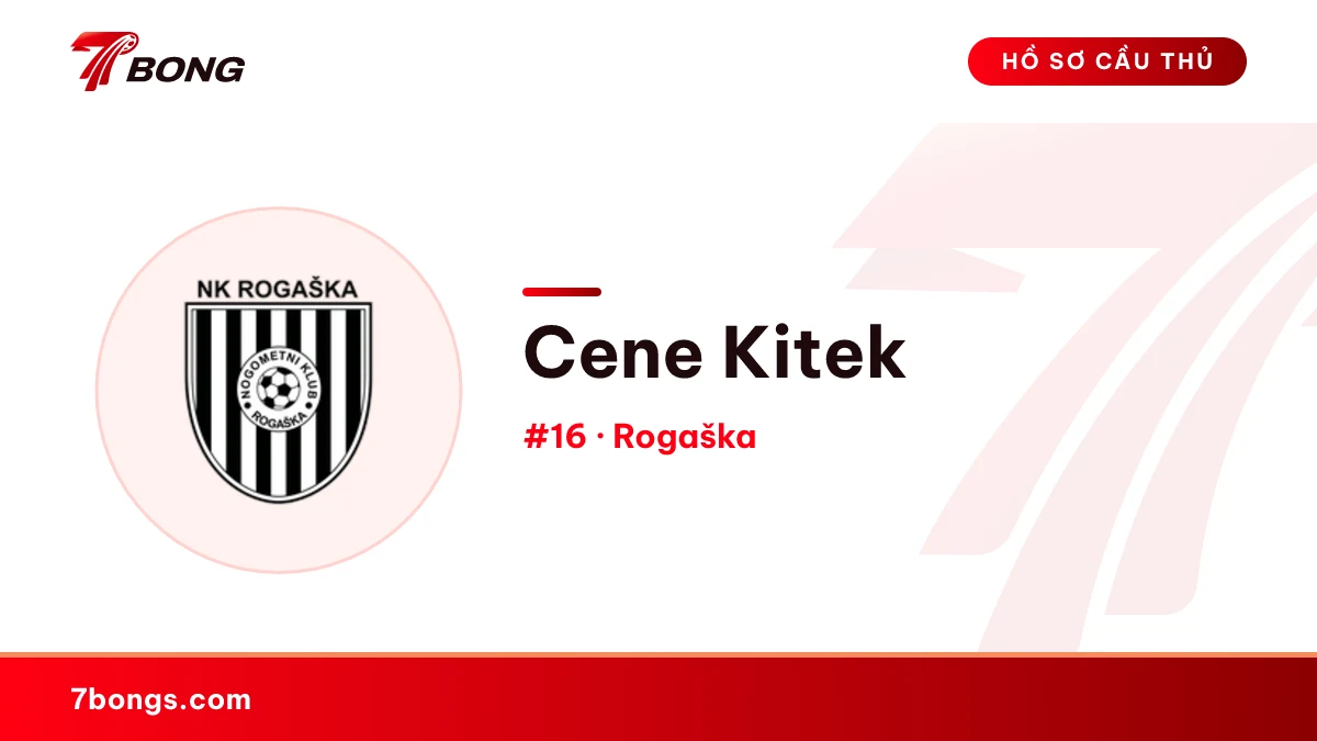 Cene Kitek — Rogaška