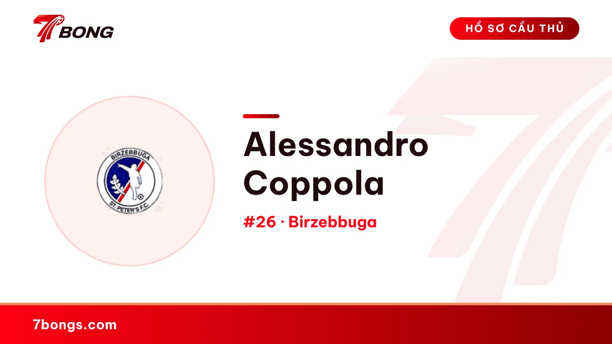 Alessandro Coppola — Birzebbuga