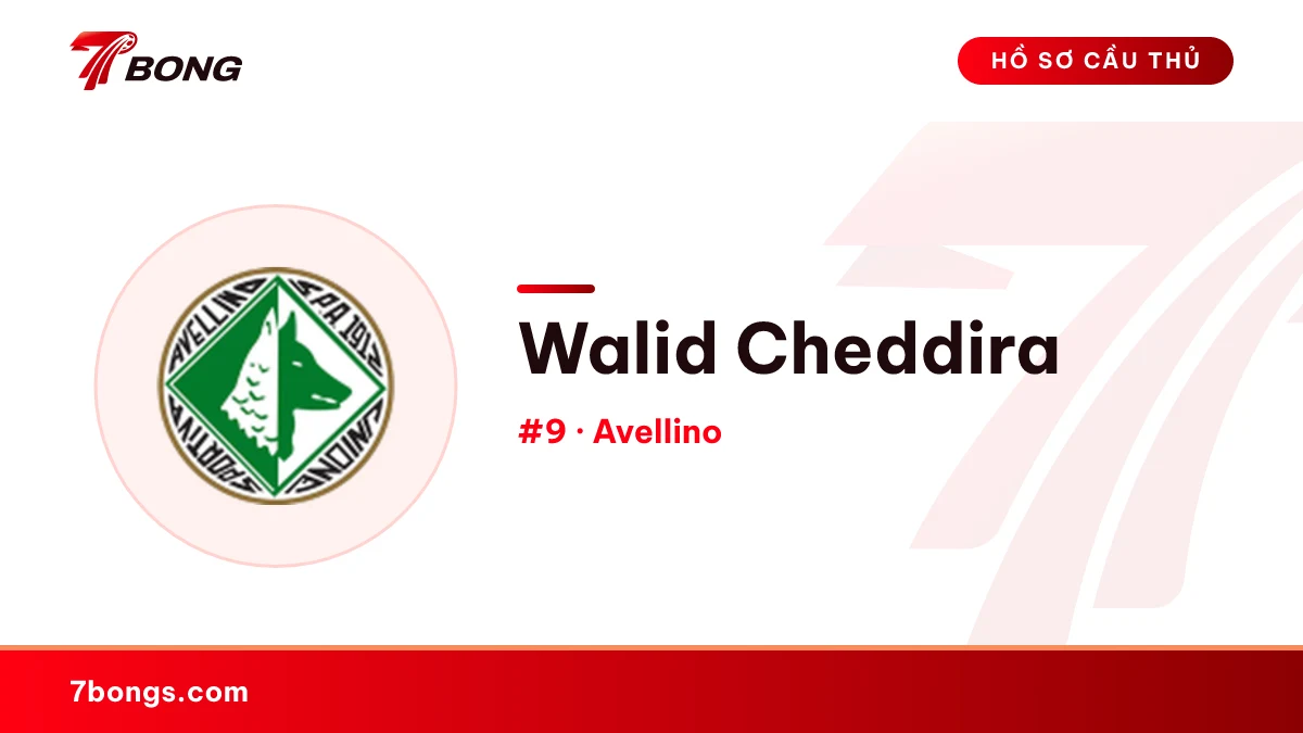 Walid Cheddira — Avellino
