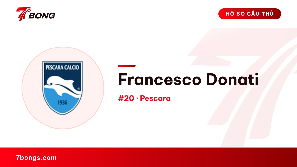 Francesco Donati — Pescara