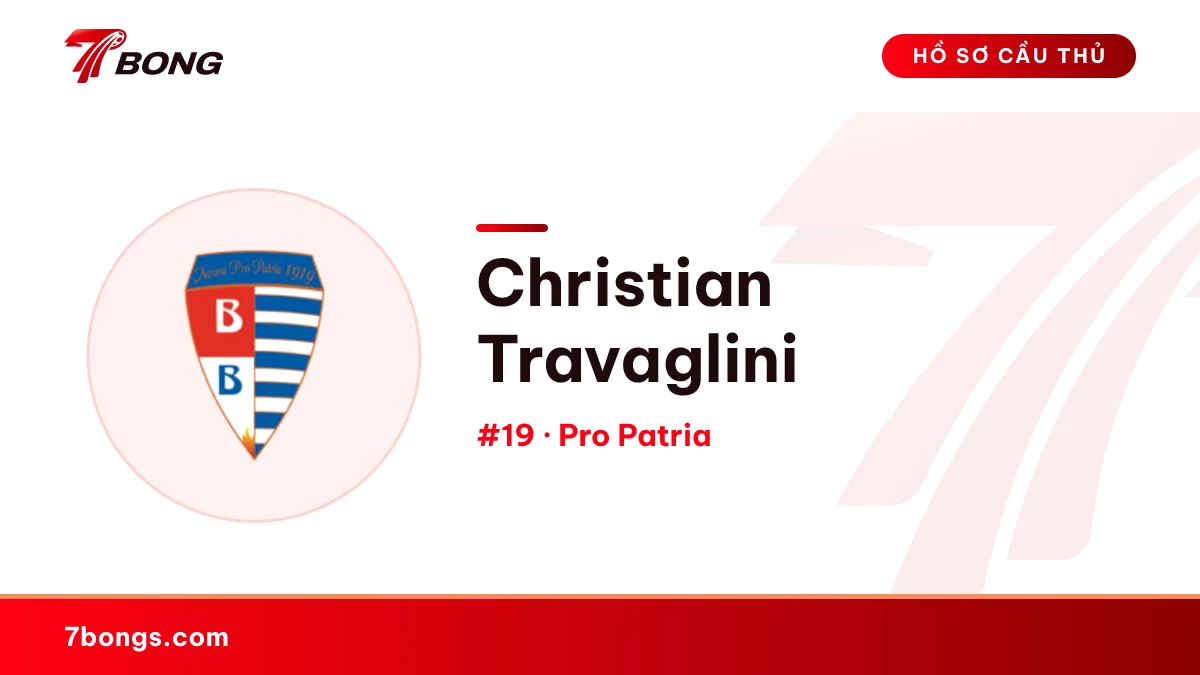 Christian Travaglini — Pro Patria