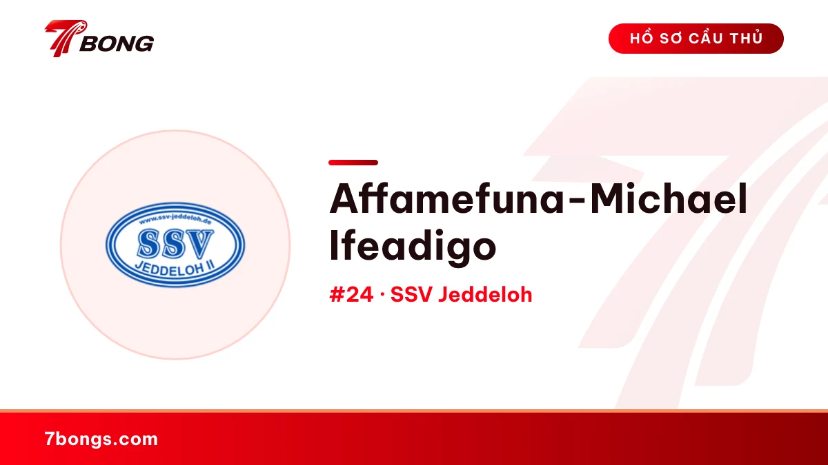 Affamefuna-Michael Ifeadigo — SSV Jeddeloh