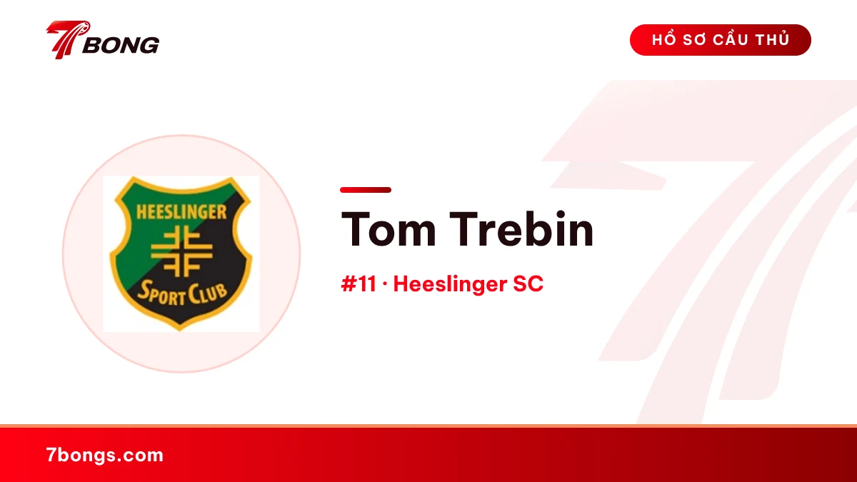 Tom Trebin — Heeslinger SC