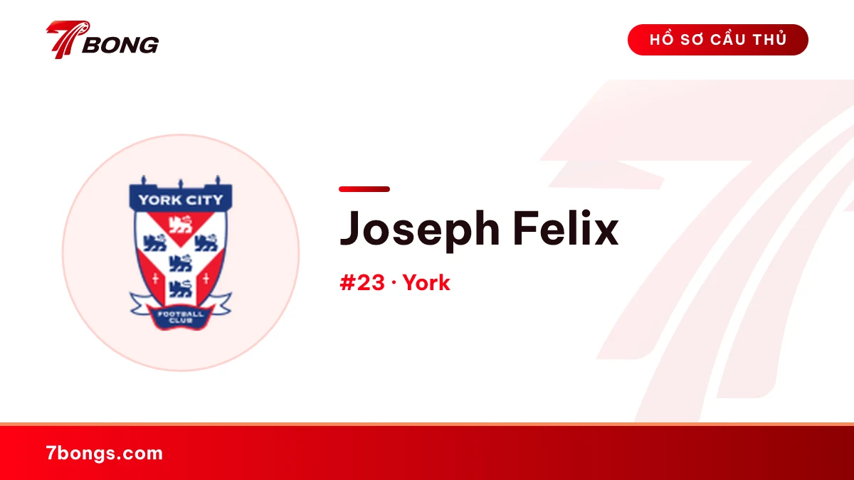 Joseph Felix — York