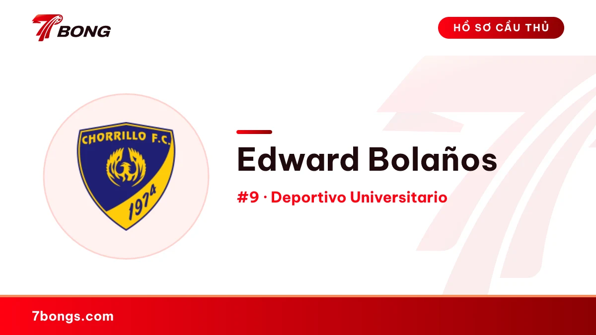 Edward Bolaños — Deportivo Universitario