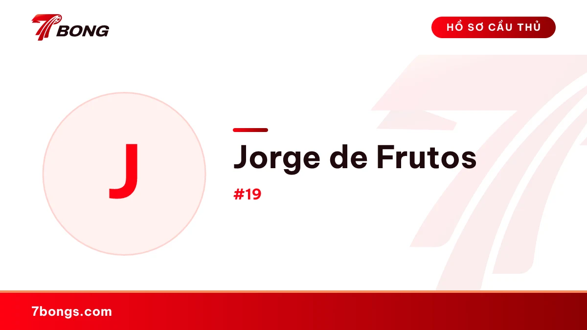 Jorge de Frutos