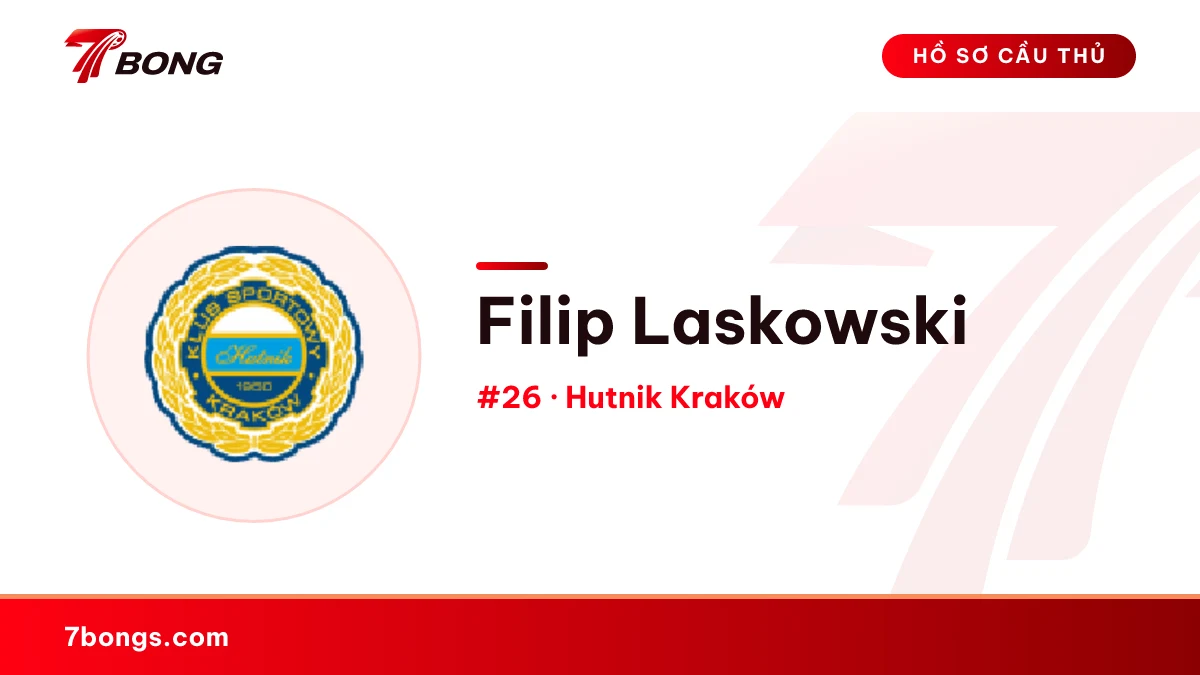 Filip Laskowski — Hutnik Kraków
